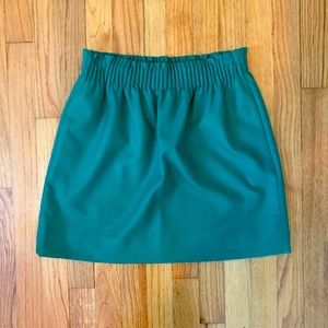 J. Crew A Line Skirt with Pockets
